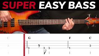 Love Hurts - Nazareth | BEGINNERS BASS | Scrolling Tabs screenshot 5