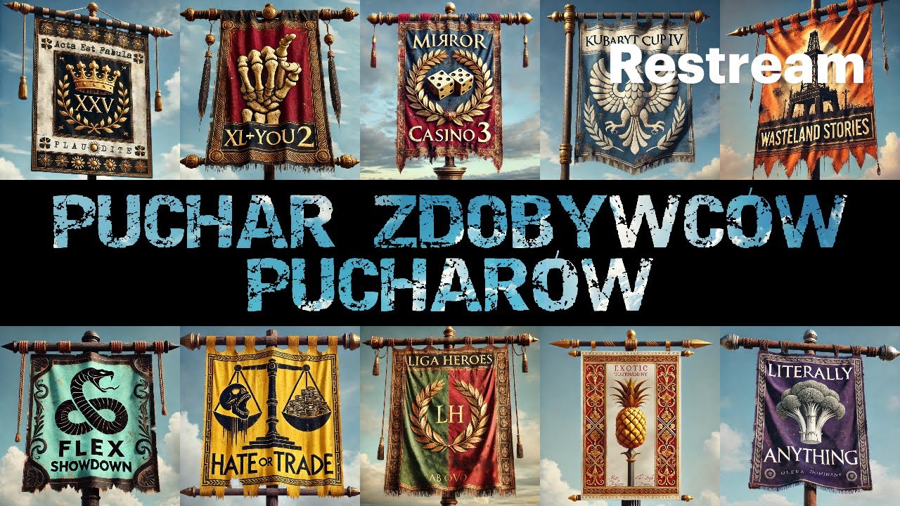 🏆 Puchar Zdobywców Pucharów | @GumisGLHF vs HordeofPeasants | 1/2 finału
