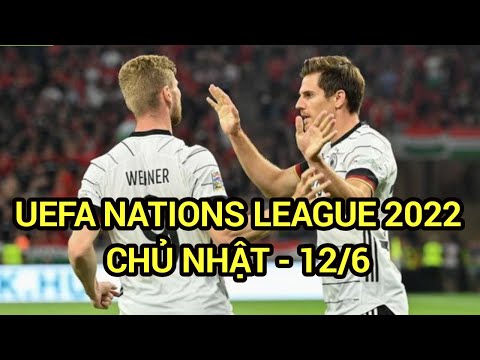 Video Kết Quả UEFA Nations League 2022/2023 - Ngày 12/6 |... - youtube