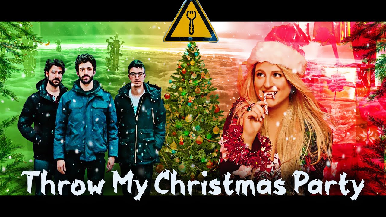 AJR x Meghan Trainor - Throw My Christmas Party (Holiday Mashup) // Spork Music
