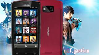 ULTRAMAN TRIGGER: NEW GENERATION TIGA_Menyambut Eps.01 | MODmenu x Folder Theme | NOKIA 700 screenshot 5