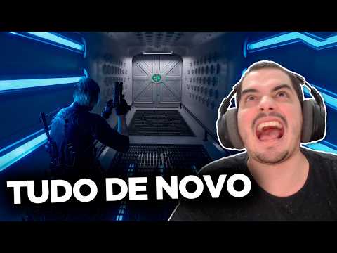 Mais um LABORATÓRIO SECRETO | Resident Evil Requiem (Parte 17) | Cortes do Zaquel