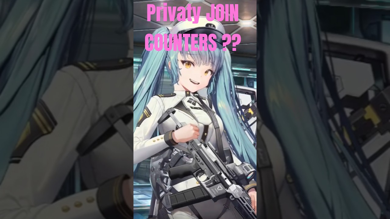 Privaty Join Counters ?? | NIKKE