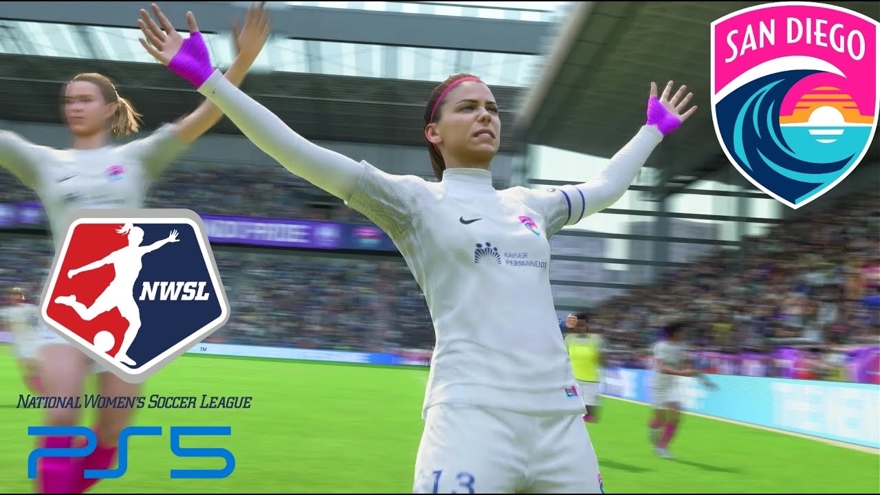 FIFA 23: NWSL - Game 1: San Diego Wave vs KC Current (PS5)