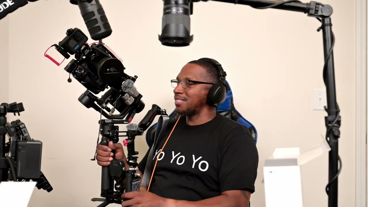 DJI RS4 Gimbal- Open box & Set-up guide. (4K)