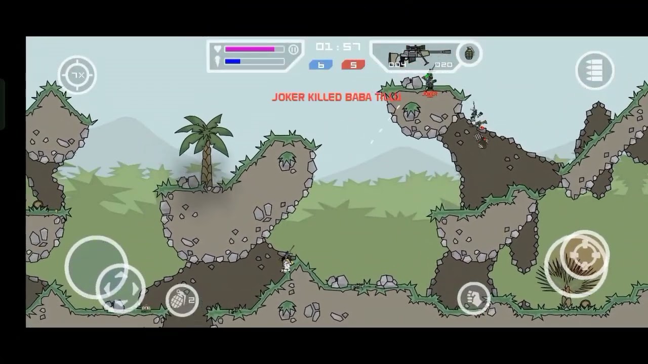 Mini militia  funny EXE. 🤣🤣🤣🤣😜