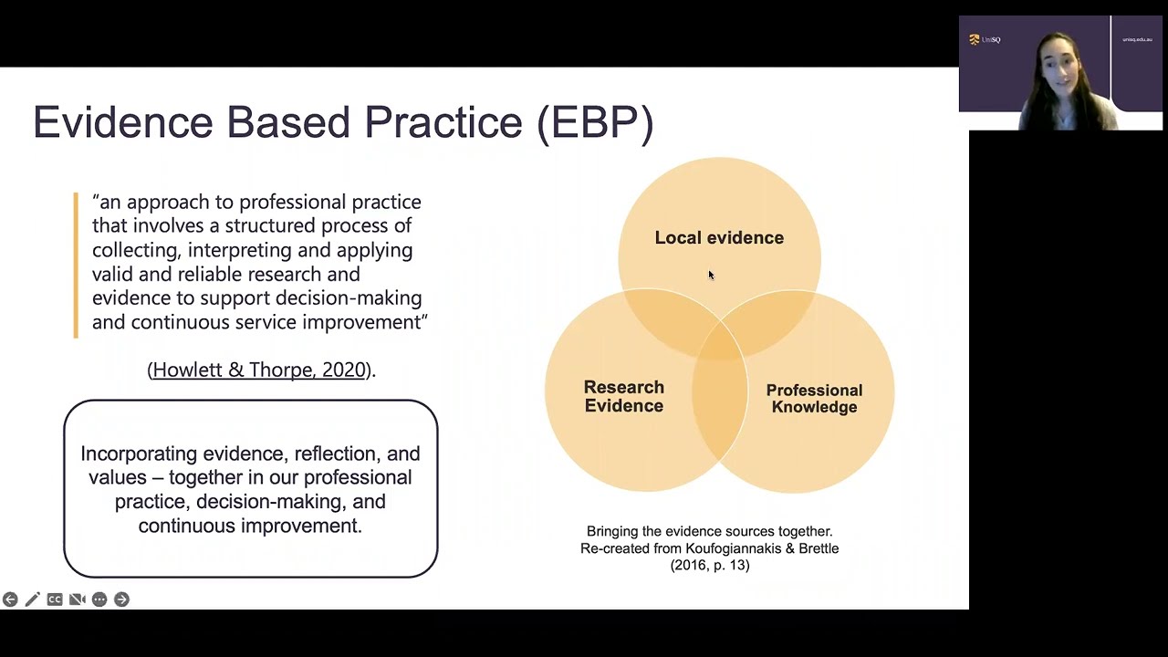 IFLA ENSULIB Webinar Series - Tools for Evidence-Based Storytelling