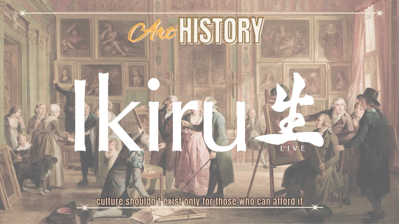 Connecting Art & History | Ikiru Intro