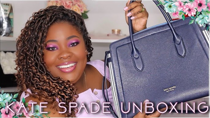 NEW Pink Bag!! Kate Spade Knott Crossbody Tote Unboxing & Mod Shots 