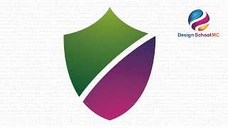 illustrator logo design tutorial - how to make a shield logo design - logo design illustrator