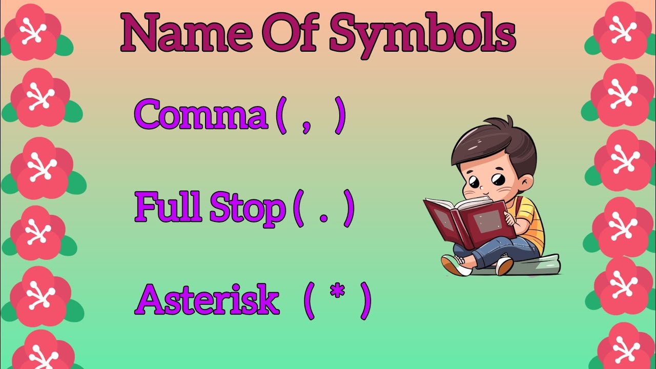 Name Of Symbol English To Odia|| Keyboard Symbols Name|| Symbols In Odia & English||Omm Subham Edu||