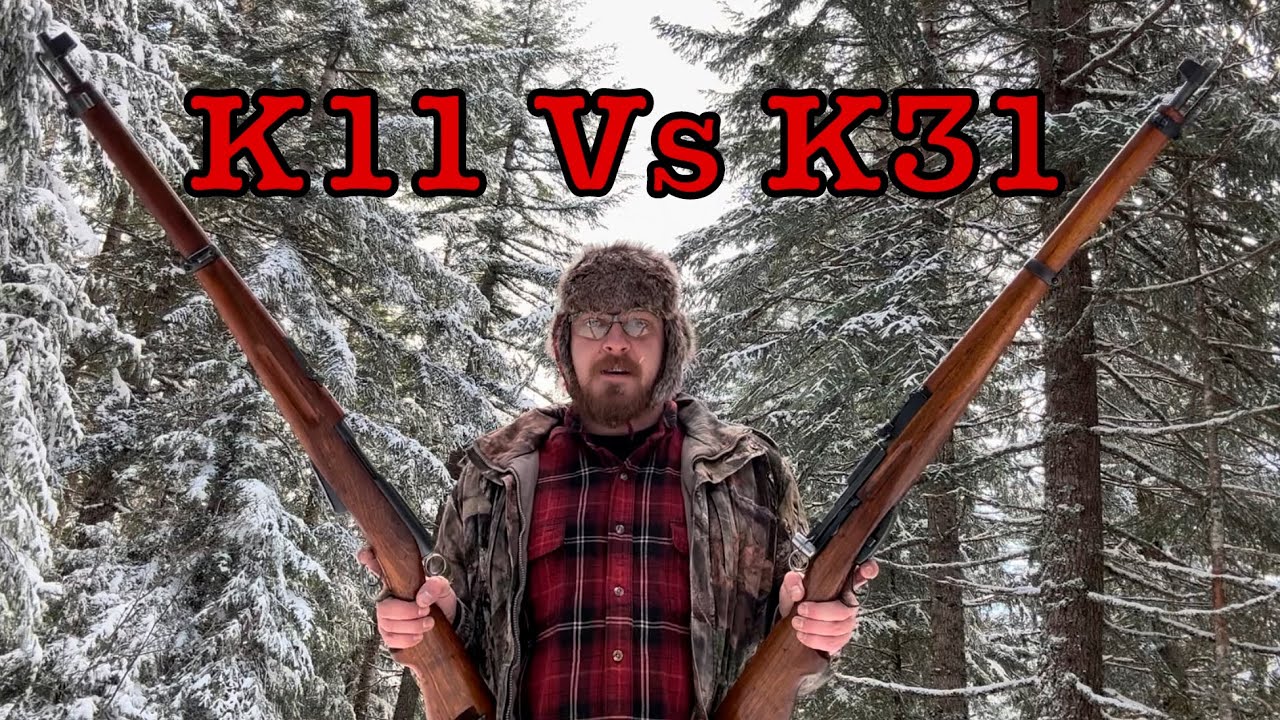 K11 Vs K31, Swiss Straight-Pull Showdown