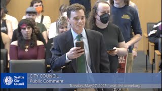 Before the Seattle City Council: Defending Christian Worshipers at Cal Anderson Park