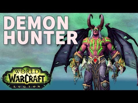 Return to Mardum WoW Demon Hunter Quest