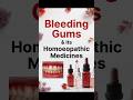 Homoeopathy for Bleeding Gums #homoeopathy #doctor #healthy #gums #oralcare #gaya