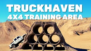 Truckhaven 4x4 Training Area: AnzaBorrego's FourWheeling Thunderdome