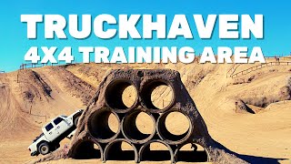 Truckhaven 4x4 Training Area: Anza-Borrego's Four-Wheeling Thunderdome