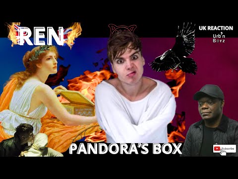 Urb'n Barz reacts to REN - SICK BOI - Pandora's Box