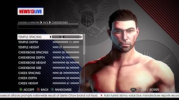Saints Row IV: Re-Elected Character Creation Part I
