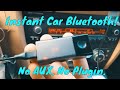 How to Add Bluetooth to Any Car - No AUX, No Lighter for $20 -Car Hack with Doosl FM Car Transmitter