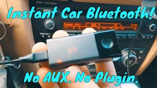 How To Add Bluetooth To Any Car - No Aux, No Lighter For 20 -Car Hack With Doosl Fm Car Transmitter