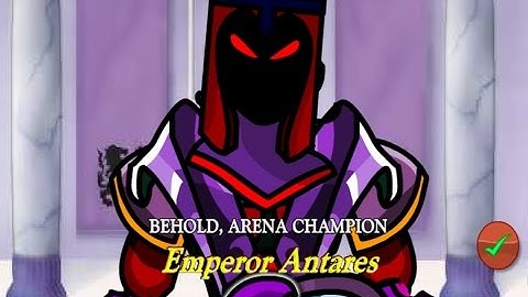 swords and sandals 2 Emperor Antares boss fight