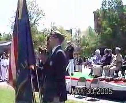 Memorial Day 2005 Capt. Letendre