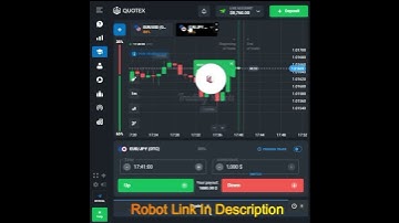 Robot Cross Signal Review On QUOTEX Trading Broker #Shorts