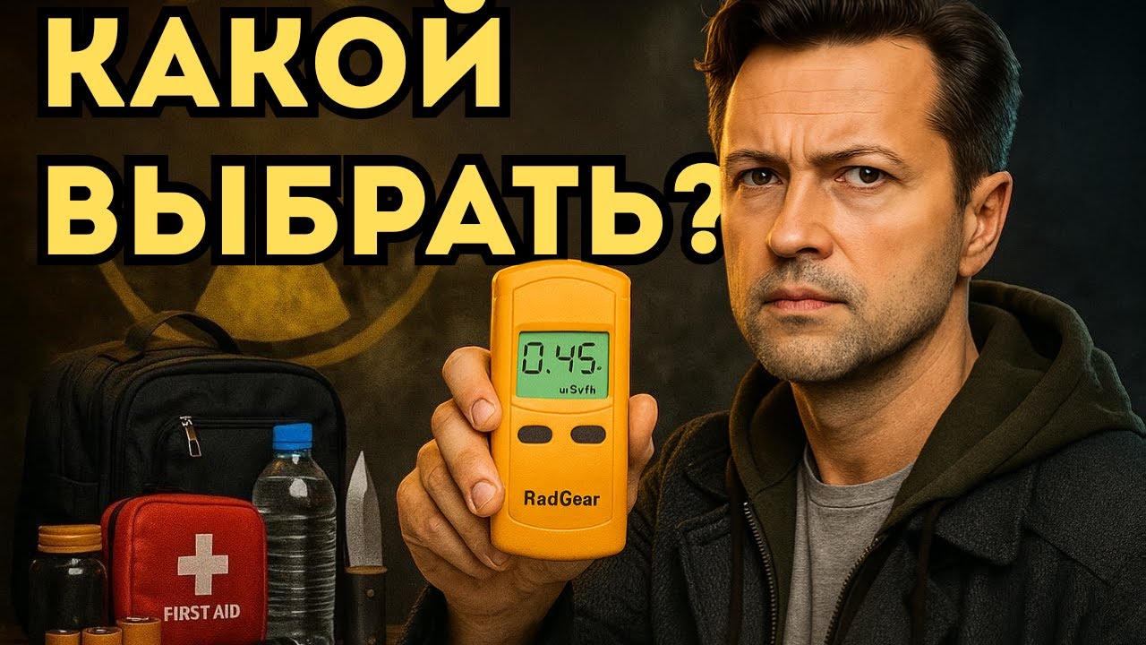 Как выбрать дозиметр для ЧС: какой реально нужен, а какой - нет?