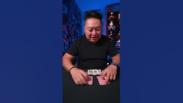 Thumbnail of CARD CHEAT REVEALS SECRET TECHNIQUE! #Shorts