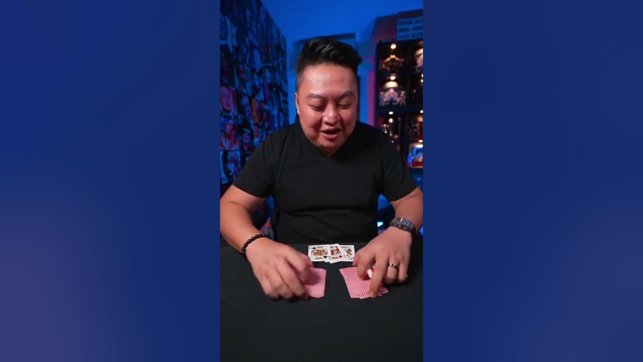 CARD CHEAT REVEALS SECRET TECHNIQUE! #Shorts