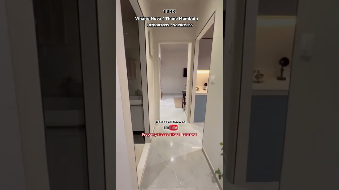 Vihang Nova 1bhk in Thane Mumbai 