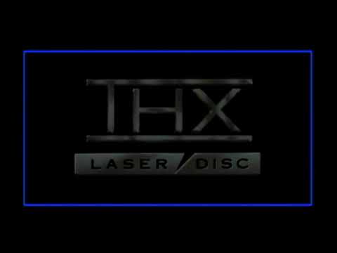 THX Broadway Laserdisc (1983, 1990 - 1998)
