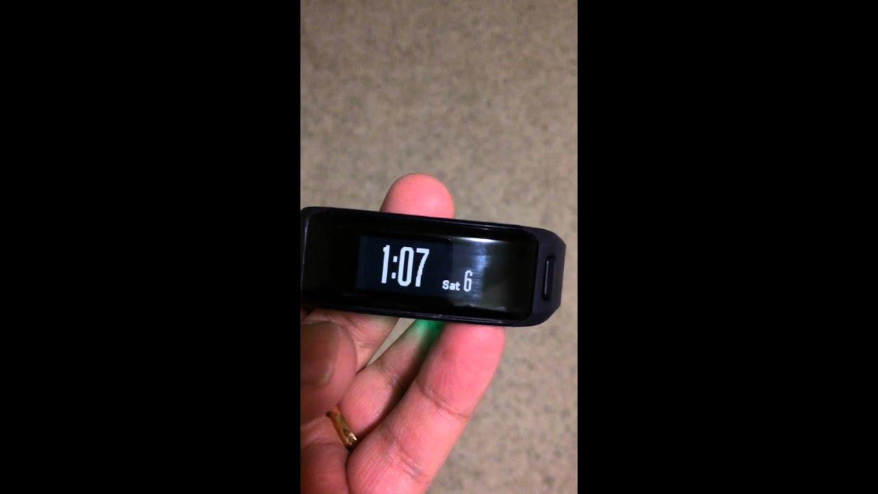 garmin vivosmart hr connect