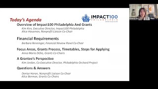 Grant Applicant Information Session (GAIS)