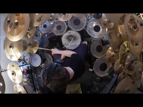 Genesis - Keep It Dark Drum Cover (High Quality Sound)