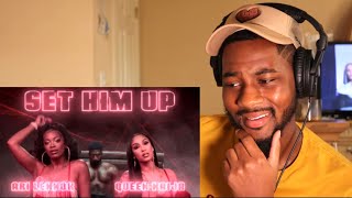 Queen Naija \& Ari Lennox - Set Him Up 🔥 REACTION