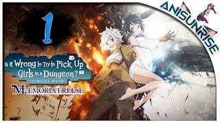 DanMachi - MEMORIA FREESE 💕 Walkthrough Gameplay 💕 Part 1 screenshot 2