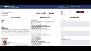 MAP Basics: AIP Table & Articulation Search