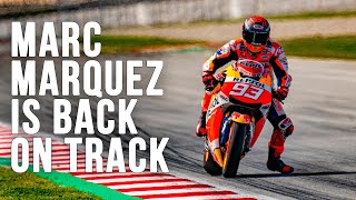 MotoGP 2021 | Marc Marquez IS BACK on Track! | Marc Marquez Return 2021