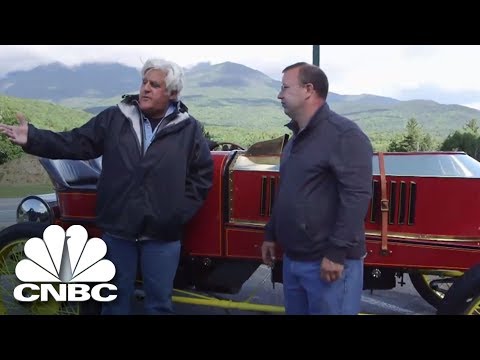 Jay Leno's Garage: Jay Leno Attempts To Climb Mt. Washington In A 100 Year Old Car | CNBC Prime