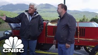 Jay Leno's Garage: Jay Leno Attempts To Climb Mt. Washington In A 100 Year Old Car | CNBC Prime