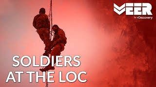 Soldiers at the LOC | मिलिट्री की Dictionary | Veer by Discovery | एलओसी पर सैनिक