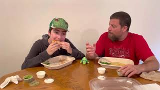 Qdoba NEW Smokey Chicken Cheese Crusted Quesadilla Review!