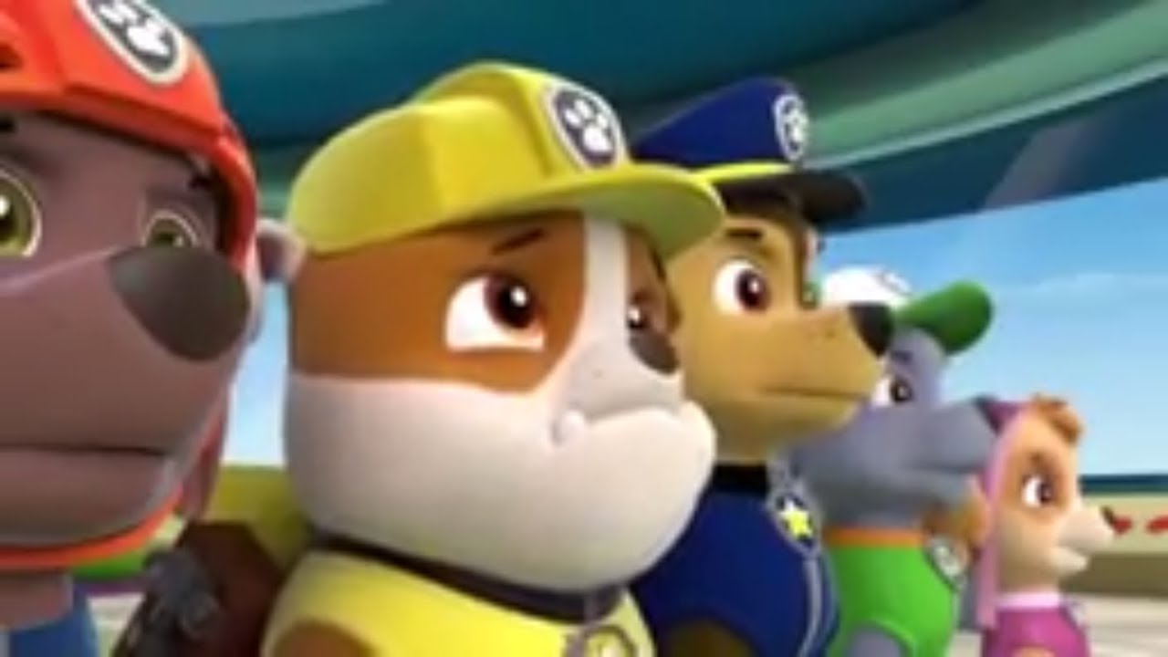 PAW Patrol Pups Save the Bay/Pups Save a Goodway Part 5 - PAW Patrol
