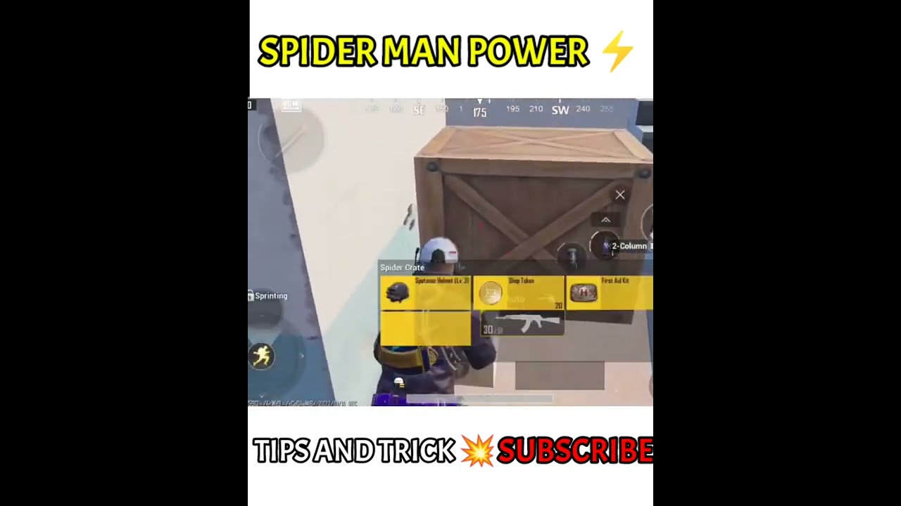 Power of spider man || 1.8 update tips and trick || spider mod tips 💡 || 