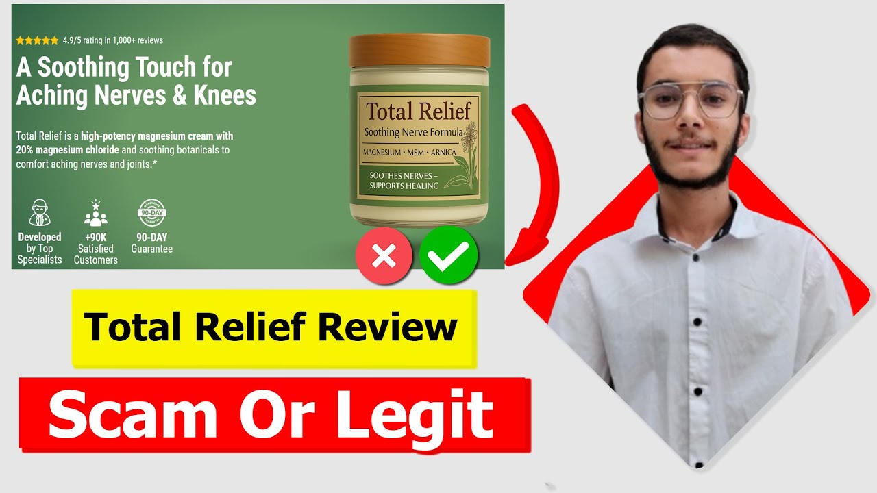 🔥 Total Relief Magnesium Cream Tested – Real Results or Hype? 😬