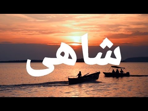 معنى إسم شاهى شاهى 