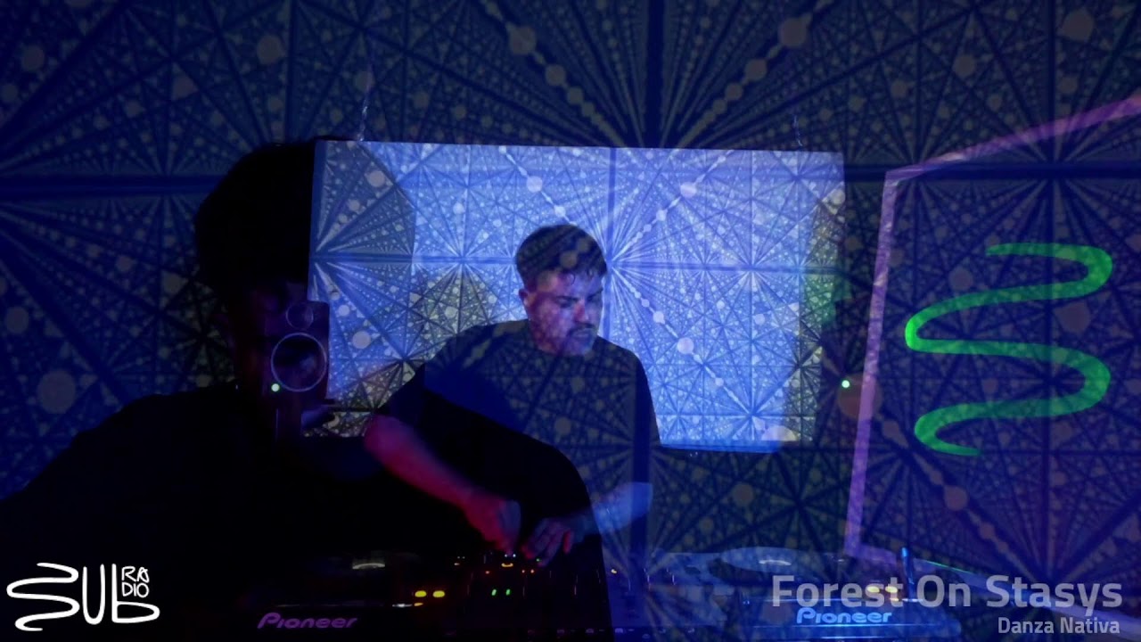 Forest On Stasys @ SubRadio Bcn / Visuals by Kyze / 14.07.2023