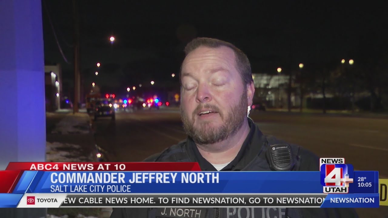 Police search for suspect who fired gun during fight near 800 S 700 W in Salt Lake City